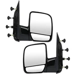 Eccpp Exterior Mirror Folding Manual Ford E150 E250 E350 E450 E550 Econoline. Fixed Price $186.98.