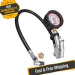 Longacre 52-52009 Deluxe 2.5" Gid Quick Fill Tire Gauge 0-60 Psi. Fixed Price $88.39.