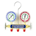 Yellow Jacket 41212 2-VALVE Series Test/charging Manifold, Gauges. Fixed Price $95.23.