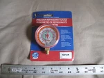 New Imperial 422-CR Precision Refrigerant Gauge High Side 2-1/2" Red. Fixed Price $29.90.