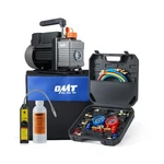 Orion Motor Tech Vacuum Pump And Gauge Set, 1/3 Hp 4 Cfm Manif.... Fixed Price $128.40.
