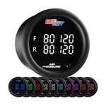 Glowshift 10 Color Digital Air Ride Pressure Gauge GS-TCD13-QUAD. Fixed Price $299.99.