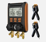 MS-1000 Digital Manifold W/ Hoses Clamps, Accs. Fixed Price $220.00.