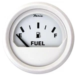 Faria Beede Instruments Dress White 2" Fuel Level Gauge (E-1/2-F) 13101. Fixed Price $46.99.