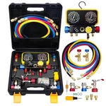 Automotive Gauges Set With HOSES,4 Way Hvac Manifold Compatible. Fixed Price $156.45.