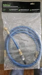 Hilmor 72" Refrigeration Hose With Ball Valve Adapter Blue- Brand New. Fixed Price $32.00.