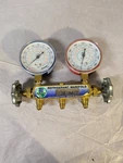 Nrp Manifold R134A R404A R22 Standard Gold Blue Red Vibration Free For Parts. Fixed Price $25.37.
