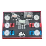 Mac Tools Dual R-12 R-134A A/c Service Control Panel Gauges P/n 123049. Fixed Price $249.95.