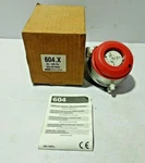 Huba Control 604.X Pressure Switch 20-300 Pa 604.9010000. Fixed Price $189.05.