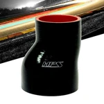 Hps 2-1/2" 3" Id Offset Reducer Coupler Hose High Temp Silicone Black Long. Fixed Price $44.01.