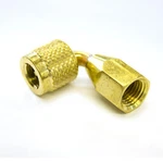 Yellow Jacket 19218 1/4" Fe. Quick Coupler 90 X Npt. Fixed Price $17.52.