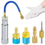 Boltigen Ac Oil Injector Kit R1234YF, Silver-for / R134A R410A. Fixed Price $63.99.