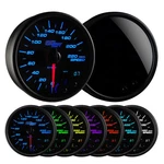 Glowshift Tinted 7 Color 3/4" 95MM In-dash 220 Km/h Speedometer Gauge Kit. Fixed Price $134.99.