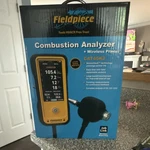 Fieldpiece CAT45K2 Combustion Analyzer CO2 With Wireless Printer. Fixed Price $800.00.