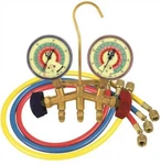 M2 Series Charging Manifold Assembly With 60 In. Ccle Hoses For R-22, R-404A,. Fixed Price $232.68.