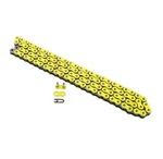 2002-2015 Honda CRF450R / 1992-2001 CR500R Yellow Non Ring Chain 114L. Fixed Price $37.88.
