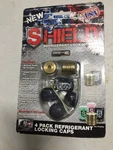 New Jb Industries SHLD-U4 Universal The Shield Refrigerant Locking Caps (4 Pack). Fixed Price $15.00.