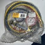 Yellow Jacket 686800 41029 Mechanical Manifold Gauge SET,2-VALVE W/ Hoses New. Fixed Price $153.50.