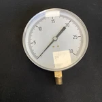 Wika 4.5" Pressure Gauge Dial 1/4" Npt 0-30 Psi 4277768. Fixed Price $12.75.