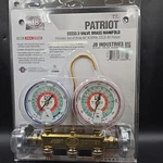 Jb Industries Patriot 22233 2-VALVE Brass Manifold Gauge Set W/ Kobra Hoses J12. Fixed Price $109.99.