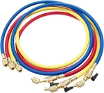 Refrigerant Charging With Ball Valves Hvac Hoses 1/4'' Sae Blue, Yellow. Fixed Price $44.36.