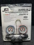 Jb Industries 25233L Manifold Gauge Kit 4 Valves Hoses 1/8" Diameter. Fixed Price $187.49.