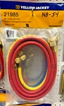 Jacket, Ritchie Engineering 21985 Manifold Hose Set, 60" Red,yellow,blue. Fixed Price $139.99.