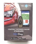 Nexdiag Nexptg Standard Plus Paint Coating Thickness Depth Gauge - New Sealed. Fixed Price $119.00.