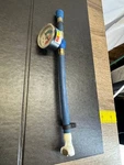 Interdynamics Ez Chill R-134A Ac Recharge Hose With Gauge Untested, As-is. Fixed Price $7.47.