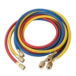 Dayton 4PDG4 Hose SET,6 Ft L,BLUE/RED/YELLOW,800 Psi. Fixed Price $115.82.