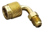 Yellow Jacket 19221 Quick Coupler, 5/16" 90 X 1/4" Male Flare. Fixed Price $16.28.