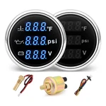 Triple Gauge Set Water Temp (104 F-248 F), Oil Pressure (0-145PSI), Voltmet.... Fixed Price $50.77.