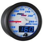 Maxtow 52MM White & Blue Double Vision Water Temperature Gauge MT-WBDV06. Fixed Price $82.99.