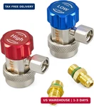 Orion Motor Tech R134A Quick Coupler Adapter, Adjustable Adapters And Ac. Fixed Price $29.20.