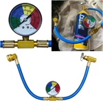 R134A Car Refrigerant Charge Hose Kit, Air Conditioning 19 Inch. Fixed Price $16.45.
