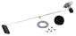 Fuel Gauge Kit Sender Seachoice 15501 Fits Most Tanks 6" To 27" Depths 12V. Fixed Price $63.75.