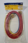 Yellow Jacket 22986 Plus Ii 1/4" Charging Hoses 72" 3 Pack New. Fixed Price $124.99.
