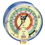 Jb Industries M2-820 Gauge, 3-1/8 Dia, Low Side, Blue, 500 Psi. Fixed Price $32.99.