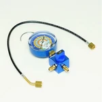 Mastercool 92518-53 Single Ball Valve Manifold 18" Hose R290 R600A Hydrocarbon. Fixed Price $69.77.