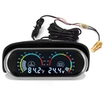 Bllyogu Digital 2-IN-1 Water Temp & Voltage Gauge Set With 1/8 Not Specified. Fixed Price $27.84.