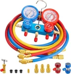 Hvac Manifold Gauge Set For R22/R410A/R134A Refrigerant, Way Mini. Fixed Price $60.91.