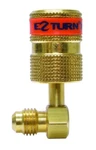 Uniweld EZABM90 Ez-turn Anti-blowback Hose Adaptor, 1/4 In Mf X 5/16 Ff,. Fixed Price $14.42.