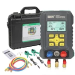 Duoyi Digital Refrigerant Manifold Gauges Hvac Pressure&temp Vacuum Leak Tester. Fixed Price $145.00.