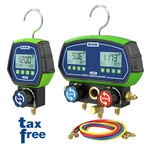 Refrigeration Digital Manifold Gauge Set Hvac Pressure Vacuum Leakage Tester Us. Fixed Price $59.99.