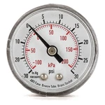 Grainger Approved 4FLZ3 Compound GAUGE,TEST,1-1/2 In.. Fixed Price $14.32.
