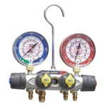 Yellow Jacket 49962 Manifold Gauge Set, 3 1/8 In 29AU12. Fixed Price $222.68.