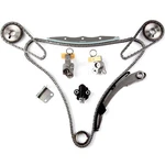 Eccpp TK3034S2 Timing Chain Kit Tensioner Guide Rail Crank Sprocketsprockets .... Fixed Price $121.19.