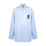J.w. Anderson Embroidered Pocket Detail Long Sleeve Shirt SH0352 144293796. Fixed Price $967.93.