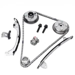 Timing Chain Kit With Guide Tensioner Vvt Sprocket Compatible Toyota Cam.... Fixed Price $193.59.