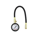 Accu-gage Tire Pressure Gauge 11 In. Braided Air Hose Straight Chuck 100 Psi. Fixed Price $13.89.